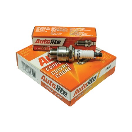A & I Products Spark Plug 3.5" x4.2" x1" A-H12